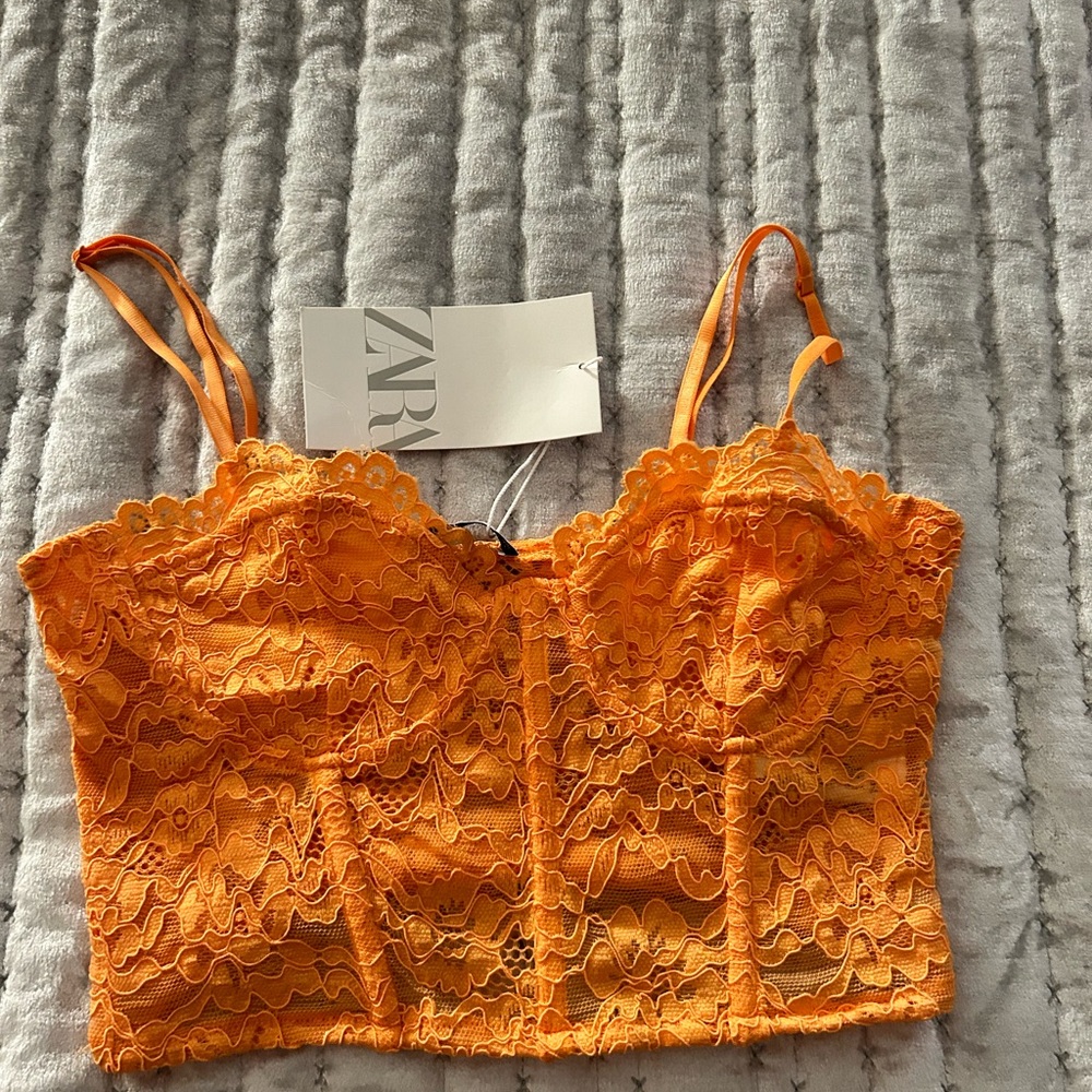 ZARA bralette